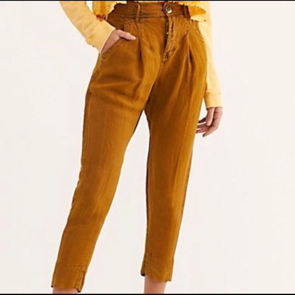 *sale* Free People Daytona boyfriend harem pant, 4